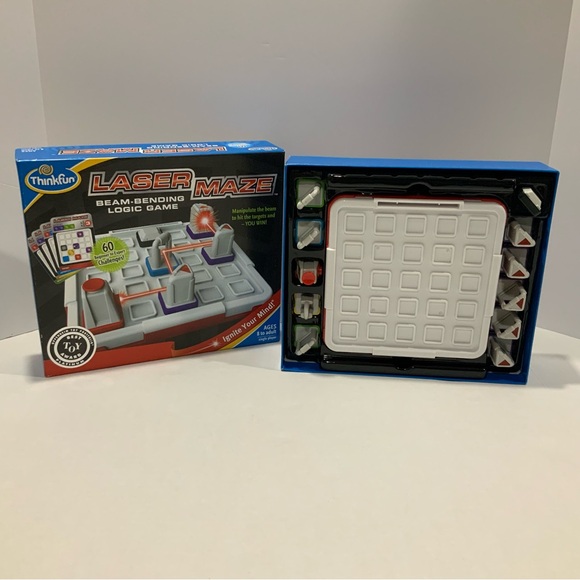 ThinkFun Laser Maze Beam-Bending Logic Game 2012 (NEW) - Picture 6 of 7